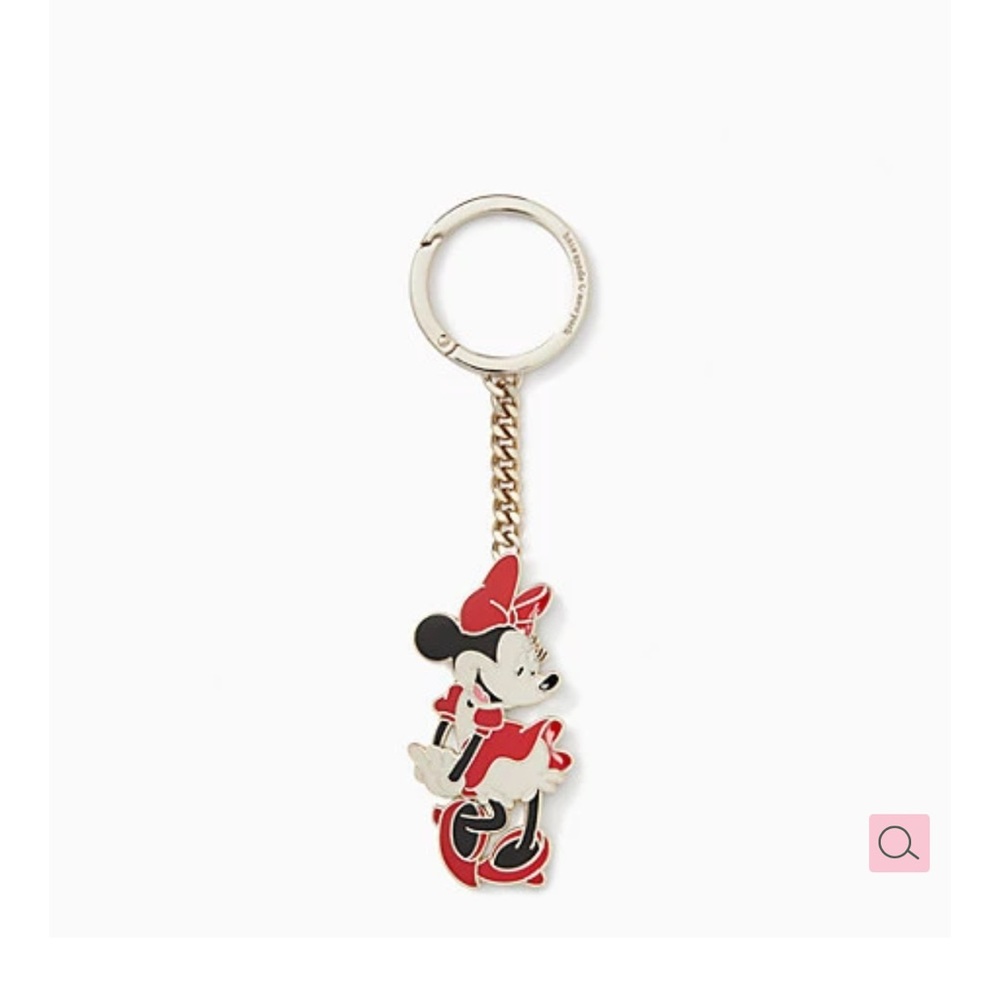 Brand new - never opened Kate Spade keychain